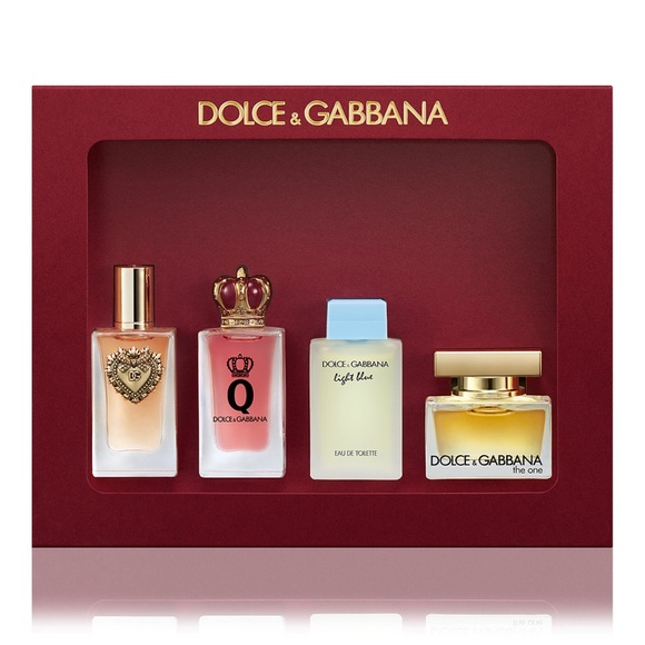 New Dolce&Gabbana 4-pc.Mini Fragrance Gift Set - Picture 1 of 4